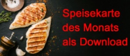 Speisekarte des Monats Speisekarte des Monats