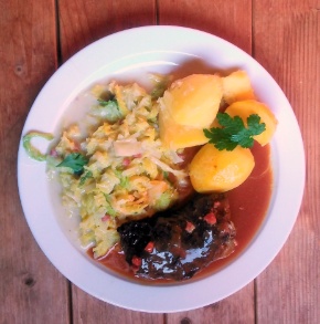 Wirsingroulade Wirsingroulade